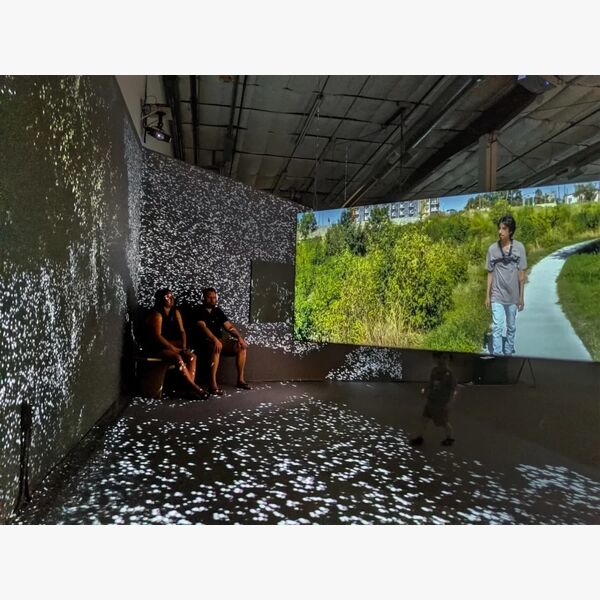 thumbnail: Tirtza Even, ITP Alumna, Opens Exhibit installation, Chronicle of a Fall, at Bates College